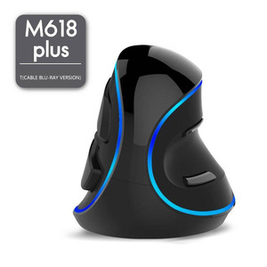 2.4G Không Dây + Chuột 6D Chuột Máy Tính Quang Học Không Dây Ergonomic Dọc Chuột - Product Image 3