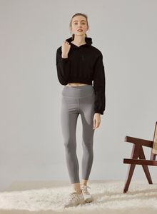 Sudadera Corta Personalizada de Algodón Grueso Premium, Sudadera Corta Transpirable de Felpa Francesa, Sudadera con Capucha Corta - Product Image 2
