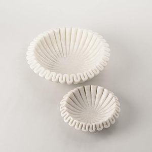 Nouveau design de cuisine pour servir la salade bol en marbre - Product Image 6