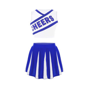 Tenue d'entraînement tendance et très vendue 2026, dernier design, uniforme de cheerleading en gros, uniforme de cheerleading à contraste de couleurs - Product Image 1