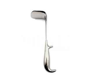 Espéculos vaginales Doyen, 55x60mm, fuente de alimentación Manual de acero inoxidable de grado médico, instrumentos quirúrgicos Veltrix Enterprises - Product Image 1