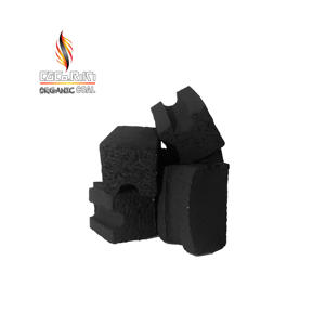 Charbon de coco prêt à expédier pour chicha, encens, narguilé, en forme rectangulaire, charbon de qualité supérieure 100% - Product Image 1