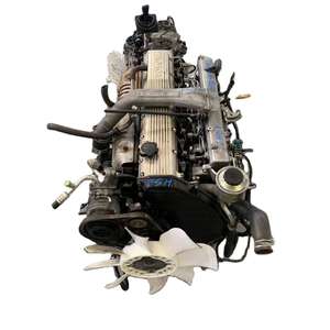 Motor Diésel Turbo 1HD-FT 1HDFT 4.2 Usado, Motor Completo en Oferta, Caja de Cambios Manual, 24 Válvulas - Product Image 2