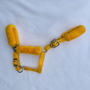 Licol en nylon de qualité supérieure avec raccords solides Taille de couleur personnalisable confortable et durable Lavage facile OEM/ODM disponible - Product Image 5