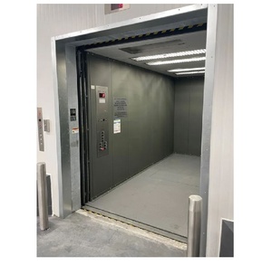 Ascenseur de marchandises industriel multi-étages 3000 kg, plateforme de transport hydraulique robuste et sécurisée pour entrepôt - Product Image 4