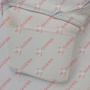 Gants de frappe de baseball à manchette longue, blanc gris, cuir Cabretta, vêtements de sport, gants de frappe pour le baseball professionnel - Product Image 3