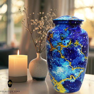 โกศสไตล์อเมริกันยุโรปสำหรับผู้ใหญ่ ความจุ 220 คิวบิกอินช์ สีตามสั่ง ทนทาน เป็นมิตรกับสิ่งแวดล้อม ดีไซน์ปรับแต่งได้ - Product Image 4