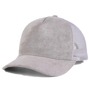 2025หมวกเบสบอลตาข่ายหนังนิ่ม5แผงสำหรับคนขับรถบรรทุกหมวกเบสบอลสไตล์ใหม่แบบลำลองสำหรับการเดินทางกลางแจ้ง - Product Image 4