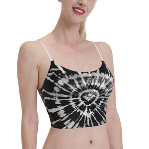 Sujetador deportivo de talla grande de alta calidad para mujer, estampado personalizado con logotipo, sujetador de gimnasio transpirable para deporte, nuevo diseño - Product Image 1