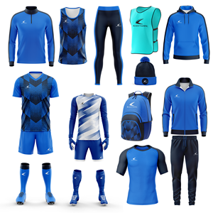 Vêtements de sport d'entraînement de gardien de but Maillot de football Chemises de football Vêtements de football Uniformes Bundle Pack Vêtements de football - Product Image 4