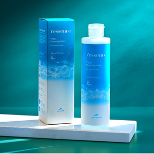 Acqua detergente vegana coreana per la pelle sensibile, formula senza profumo, pH5.5 leggermente acida - Product Image 1