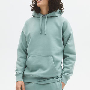 Sudaderas con Capucha al por Mayor, Sudaderas Extra Grandes Personalizadas para Hombre, Ropa Urbana de Poliéster, Sudadera Holgada de Algodón Lisa para Hombre - Product Image 4