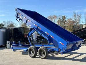 Remorque à benne basse de 16 pieds et 7 tonnes à vendre - Product Image 5