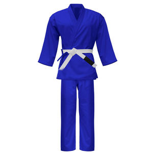 Top Trending Unisex Karate & Jiu Jitsu Kimono Uniforme 100% Algodón Lavado Estiramiento Personalizable Hecho en Fábrica - Product Image 6