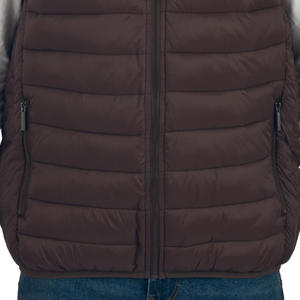 Chaqueta acolchada sin mangas para hombre de alta calidad, chaleco estampado personalizado en el último diseño, ropa exterior informal, chalecos de burbuja - Product Image 5