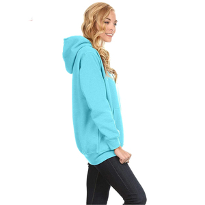 High Quality women's hoodies Plain <b>Ladies</b> Hooded <b>Top</b> Casual Hoody <b>Thermal</b> Customized Best Design women's hoodies - Product Image 3