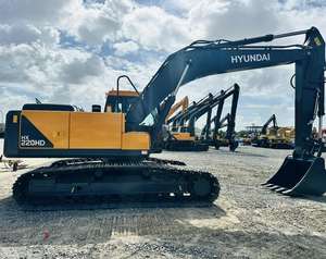 Excavatrice sur chenilles hydraulique neuve et en parfait état de marche, modèle 2022, avec moteur, pompe et boîte de vitesses de haute qualité - Product Image 1