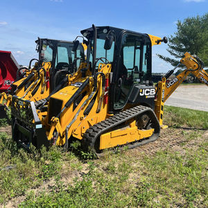 รถตักล้อยาง JCB 1CXT พร้อมเครื่องยนต์ดีเซล Perkins T4F ราคาโรงงานขายดี รถขุดดิน ราคาถูก - Product Image 1