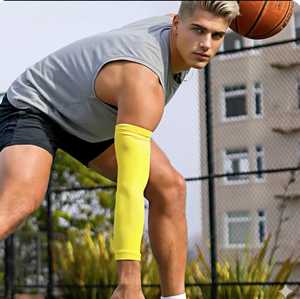 Manches de compression pour bras en spandex/polyester respirantes et écologiques pour femmes, taille plus, séchage rapide, ensemble de cyclisme en plein air, personnalisé - Product Image 2