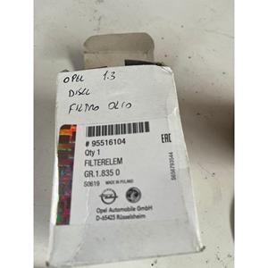 FILTRE À HUILE OPEL Corsa D 3P 1ère Série (06>) 95516104 Diesel 1.3 - Product Image 2