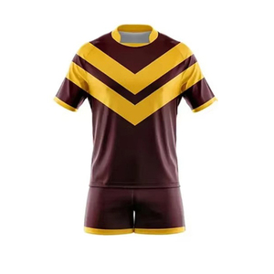 ชุดเครื่องแบบรักบี้ชุดฝึกมาใหม่ล่าสุดมีหลายขนาดส่งตรงจากโรงงาน - Product Image 4