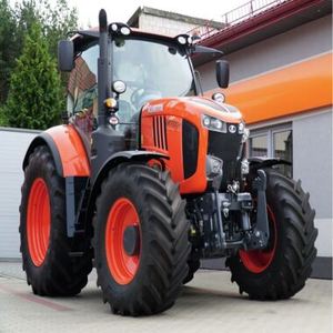 Affordable Used Kubotas M7060 tractor for agriculture field preparation planting tilling and harvesting high performance - Product Image 1