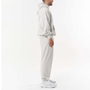 Survêtements de haute qualité avec logo personnalisé, coupe ample, légers, en coton surdimensionné, molleton 400 450 g/m², ensembles de sweat-shirts et de pantalons de jogging pour hommes - Product Image 6