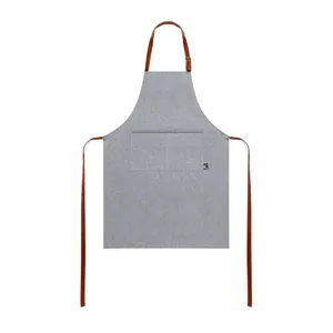 Sustainable RPET <b>Apron</b> for Eco-Conscious Gourmet <b>Chefs</b> - Product Image 1