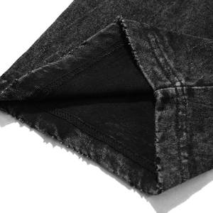 Camiseta Urbana con Estampado para Hombre, Estilo Lavado Ácido, Clásica, Cómoda y Elegante, Camiseta de Algodón con Estampado para Hombre - Product Image 5