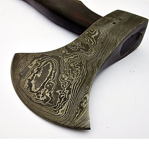 Hache de service OEM ODM de haute qualité personnalisée en gros Hache en acier Damas avec poignée faite à la main conçue pour la performance et la beauté - Product Image 2