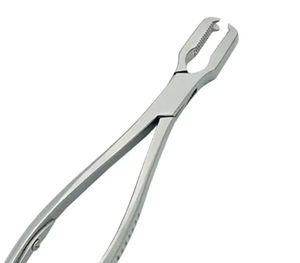 Pinzas de Acero Inoxidable para Sujeción de Huesos con Bloqueo de Trinquete, Instrumento Quirúrgico Ortopédico para Fijación Ósea y Cirugía Médica - Product Image 2