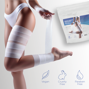 RELAXPERIENCE Envoltura corporal reafirmante efecto frío 250ml con mentol alcanfor y extractos de plantas para tonificar y refrescar - Product Image 3