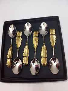 Ensemble de couverts ensemble de couverts en vaisselle de salle à manger Top vente en acier inoxydable en métal de haute qualité disponible en mariage personnalisé moderne - Product Image 5