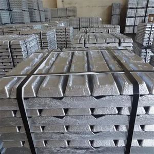Lingot d'aluminium primaire non allié série 1000, qualité 99,7 % RU, à vendre - Product Image 1