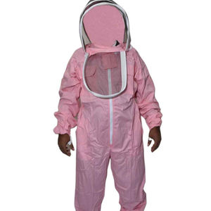 Traje de Apicultura Hecho a Medida, Alta Calidad, Protección de Seguridad, Resistente a Picaduras, Diseño de Color Único, Antiestático, Transpirable, OEM - Product Image 6