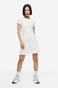 Camiseta de mezcla de algodón para mujer camiseta jersey blanca transpirable - Product Image 2