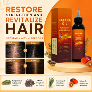 Aceite Capilar de Batana de Marca Privada con Romero, Aceite de Ricino y Aceite de Semilla de Calabaza, Proveedor Mayorista OEM, Aceite Capilar Botánico Natural - Product Image 6