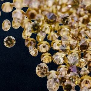 Diamantes blancos sueltos de corte brillante de alta claridad 1,45 a 1,55mm KL SI2 piedras redondas naturales para ajuste de joyería - Product Image 3