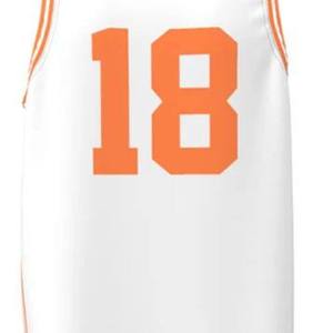 เสื้อบาสเก็ตบอลน้ำหนักเบาสำหรับผู้ชายเสื้อเจอร์ซี่พิมพ์ลายดีไซน์ที่ดีที่สุดปรับแต่งได้ - Product Image 5