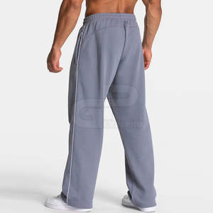 กางเกงจ็อกเกอร์ทรงโอเวอร์ไซส์ ดีไซน์ใหม่ล่าสุดจากผู้ผลิตชั้นนำ สไตล์ใหม่ รับผลิตแบรนด์ส่วนตัว กางเกงจ็อกเกอร์ผู้ชายสำหรับขาย - Product Image 2