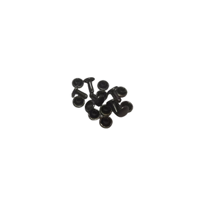 Rivets en laiton et fer en gros, rivets à double capuchon pour cuir, tissu, chaussures et chapeaux - Product Image 1