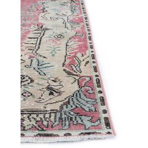 Alfombras de Lana Anudadas a Mano de Gran Tamaño, Diseño de Medallón Rojo y Naranja, para Sala de Estar o Pasillo - Pae-2027 - Product Image 4