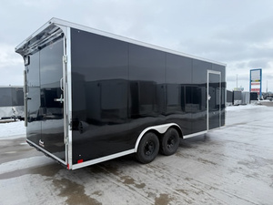 New 7x18 Enclosed Cargo <b>Trailer</b> for Sale 2001-3000kg Payload 5.2m X 3.5m X 2m - Product Image 1