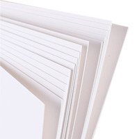 Papier offset sans bois 55g 60g 65g 70g 80gsm Papier à lettres blanc en rouleaux Grands rouleaux et feuilles Papier C1s