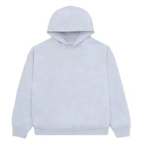 Sudaderas con capucha con cremallera personalizadas de alta calidad para hombre Sudadera con capucha de hombro cuadrado de talla grande con cremallera Sudaderas con capucha con cremallera gruesa de gran tamaño Unisex - Product Image 6