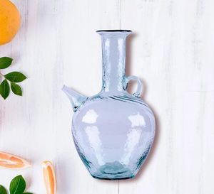 เหยือกน้ำเรซินโพลีเอสเตอร์พร้อมรูปน้ำแอปริคอทหมุนใช้งานได้จริงของขวัญคริสต์มาสงานฝีมือเรซิ่น - Product Image 3