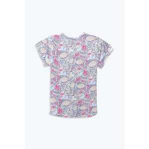 Camiseta ajustada de marca para mujer, algodón estampado, tallas XS y XXS, estilo de verano de longitud corta con decoraciones de Letras a rayas de diamantes - Product Image 4