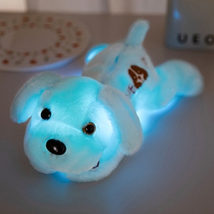 2024 <span class=keywords><strong>Venta</strong></span> al por mayor de perros de peluche de caca brillante, lindos juguetes de animales de peluche, juguetes personalizados para niñas - Product Image 2