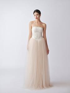 Más vendidos Maris Ball Grown Dress Mujer Ropa Fiesta Verano caliente Estilo elegante - Product Image 2