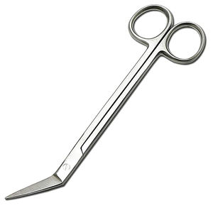 Ciseaux de podologie à long manche en acier inoxydable pour ongles incarnés, cuticules, manucure, pédicure, outil professionnel pour les ongles - Product Image 1